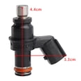 thumbnail image 2 of 3PC 16450-ZZ5-003 Fuel Injector For HONDA BF50D BF40D 40HP 50HP Outboard, 2 of 12