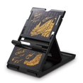 thumbnail image 1 of Support pour Switch pour Nintendo avec Fentes de Rangement pour Cartes de Jeu, Ajustable, Portable, Support Pliable Compatible avec Console Nintendo Switch/Switch Lite/Switch OLED, 1 of 4