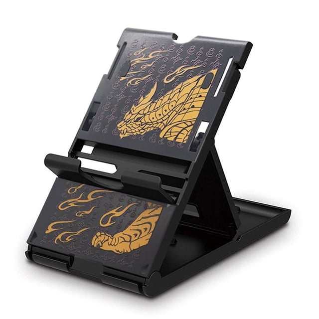 Switch Stand for Nintendo with Game Card Storage Slots, Adjustable, Portable, Foldable Mount Compatible with Nintendo Switch/Switch Lite/Switch OLED Console