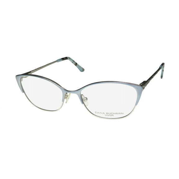 DANA BUCHMAN AUNT LIL CATEYE/BUTTERFLY RETRO LOOKS WOMENS EYEGLASS FRAME/GLASSES