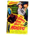 thumbnail image 1 of Bowery Boys Meet The Monsters, The Movie Poster 16in x 24in 16x24 Square Adults Best Posters, 1 of 3
