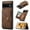 Brown, variant on Jiahe Cover for Google Pixel 7 Pro Detachable Wallet Shockproof Magnetic PU Leather Flip Wallet 4 Cards Slots Stand Protective Case,Brown