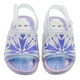 thumbnail image 5 of Sandalia Disney Frozen Elsa Niña Ajustable Cristal 13-17 blanco 16, 5 of 6