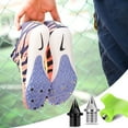 thumbnail image 5 of 1/4 Inch Track Spikes, 100 Pieces Steel Track Shoe Spikes Replacements and Spike Wrench for Sports Running Track Shoes, 5 of 5