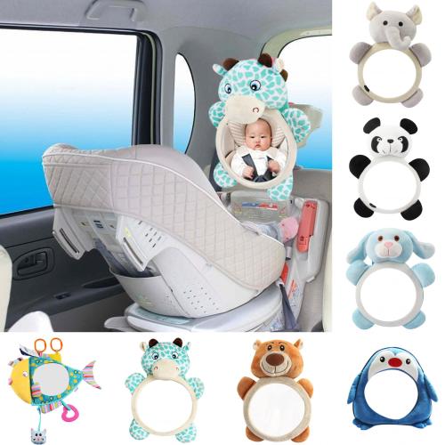 Zhaomeidaxi Baby Car Mirror, Car Seat Mirror, Monitor Infant Child in