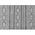 thumbnail image 1 of Ahgly Company Indoor Rectangle Abstract Gray Modern Area Rugs, 3' x 5', 1 of 4