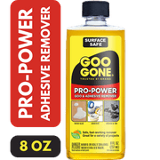 Goo Gone Pro-Power Goo & Adhesive Remover, 8 oz