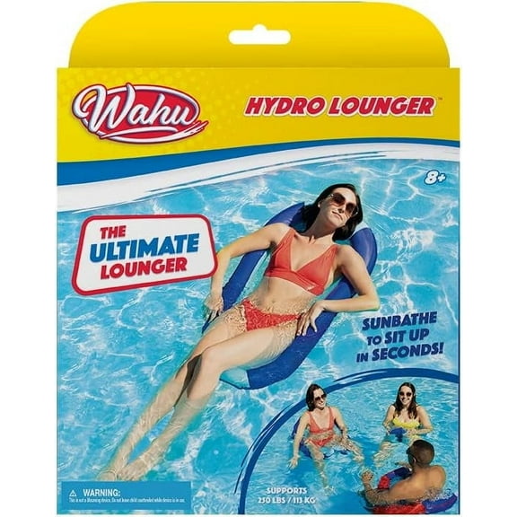 Goliath Wahu Hydro Lounger Blue/Light Blue