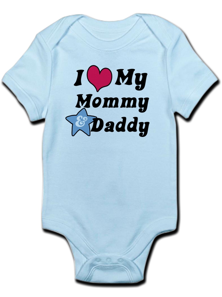 i love my mommy baby boy clothes