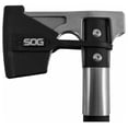 thumbnail image 5 of SOG Camp Axe- Compact Camping and Survival Hatchet/Hammer Tool with Sheath and 3.1 Inch Bushcraft Axe Edge (CH1001-CP) Black, 5 of 9
