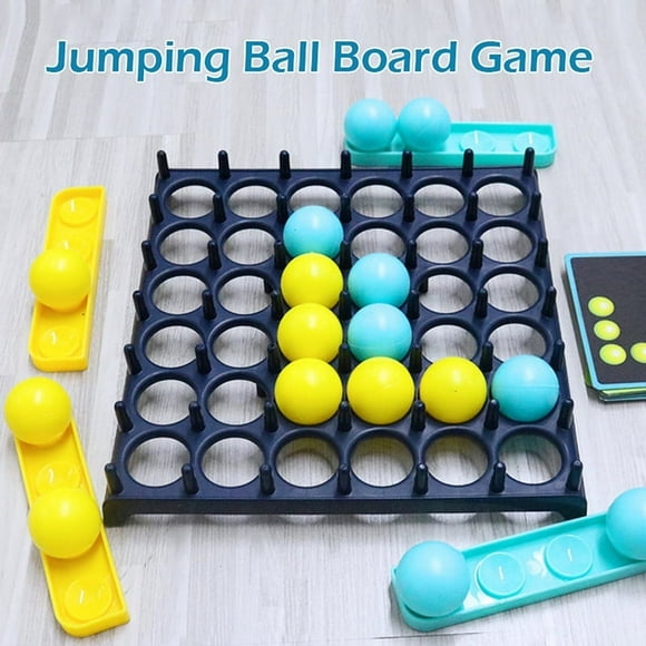 AMERTEER Jumping Ball Table Games Bounce Game Desktop Bouncing Toy Game Bounce Gift
