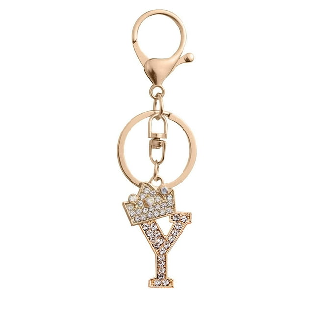 Bijoux en Métal Incrusté de Diamants de Mode, Porte-Clés en Alliage, Accessoires de Sac