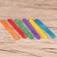 thumbnail image 5 of EeaseMX 50 piezas de palitos de helado de madera hechos a mano, 6,5 x 1 x 2 cm, colores creativos, 5 of 7
