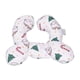 thumbnail image 5 of Almohada moldeadora de cabeza de bebé, soporte para el cuello en forma de U, limpieza desmontable, almohada para dormir de algodón PP, árbol de Navidad, 5 of 5