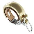 thumbnail image 4 of Oi Luxe Bike Bell Small Silver, 4 of 5