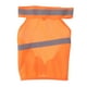 thumbnail image 1 of EeaseMX Chaleco reflectante de seguridad para perros, ropa de verano transpirable de alta visibilidad para caminar, correr, senderismo (naranja fluorescente-S), 1 of 8
