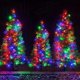 thumbnail image 3 of Cadena de luces LED, 22,8 m, 200 luces LED, 8 modos, bajo voltaje, para Navidad, hogar y jardín, 3 of 5