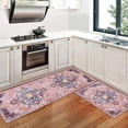 thumbnail image 3 of Farmhouse Kitchen Rugs Sets of 2, Anti Fatigue Kitchen Mat for Floor Non Slip Kitchen Rugs and Mats Set Waterproof Kitchen Floor Mats Cushioned for Kitchen,Home Office,Sink,Laundry, 3 of 6