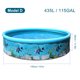 thumbnail image 3 of Piscina Piscina de plástico duro portátil sin inflado Piscina plegable Piscina familiar Piscina redo TOMSHOO Piscina, 3 of 6