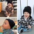 thumbnail image 6 of FURTALK Toddler Beanie for Boys Girls Black Baby Kids Beanies Knit Winter Hats for 0-3 Years Child, 6 of 7