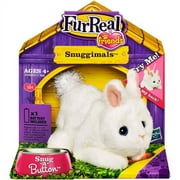 FurReal Friends Snuggimals Bunny, White