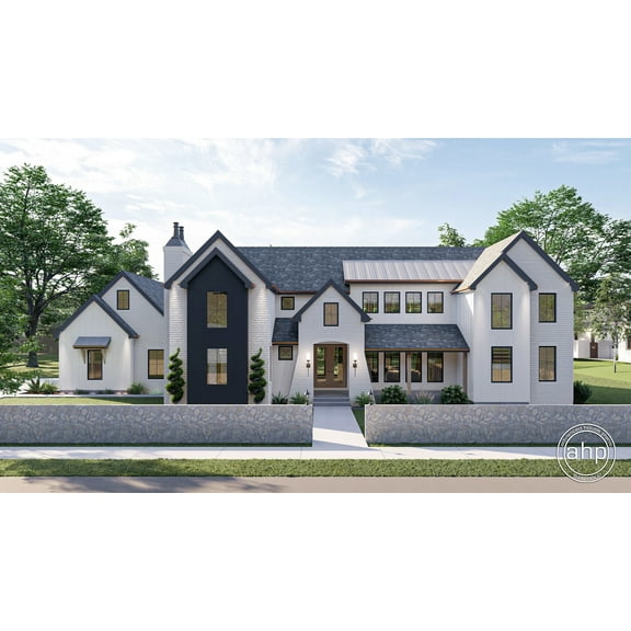 Advanced House Plans: Builder Ready Blueprints | Westin Hills 30147 | 1.5 Story Plan