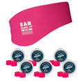 thumbnail image 1 of Diadema de natación Band-It Ultra Premium, color rosa intenso, talla grande, 1 of 7