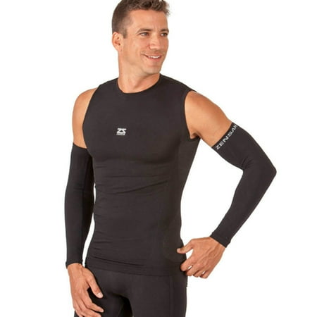UPC 812589010055 product image for Zensah Arm Sleeves Black Small/Medium | upcitemdb.com