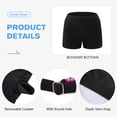 thumbnail image 3 of OCEAN BLUES Plus Size Women's Swimsuit Set for Women Tankini Top Swimwear with Shorts Two Piece Bathing Suit Size XL, 3 of 6