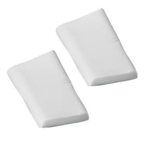 chaungfeng 2 Pack Disposable Pillow Cases,Travel Double Pillowcases Hygienes Hotel Train Sleeper Travel Supplies，Portable bedding Ready to Use 19.7"x31.5"