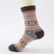 thumbnail image 3 of Calcetines térmicos de lana de punto grueso para mujer Calcetines de ocio para mujer, 3 of 5