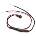 thumbnail image 1 of Painless Wiring 80200 Gauge Warning Light  For 1/8 Inch Hole; LED; Amber Lens, 1 of 3