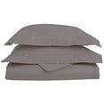 thumbnail image 1 of Premium 800 Thread Count Egyptian Cotton Duvet Cover Set - Cal King, Silver, 1 of 1