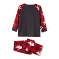 thumbnail image 6 of Nituyy Christmas Family Matching Pajamas Long Sleeve Pj Set Festival Party Sleepwear with Button S-XXL, 6 of 10
