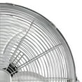thumbnail image 3 of Optimus F-4122 Heavy Duty Aluminum 12 Inch 3 Speed Industrial Fan, Chrome, 3 of 5