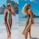 thumbnail image 2 of Beach Tunic Fish net Beach Dress Bikini Cover Up Summer Swimsuit Cover Up, 2 of 4