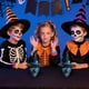 thumbnail image 4 of Wizard Hat Skeleton Figurine Spooky Decorative Piece, 4 of 9