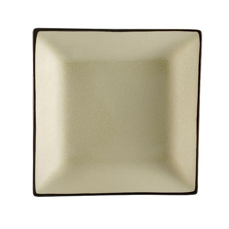 

Japanese Style Square Plate Creamy White 9 Sq. X 1-1/4 H Stoneware Assorted 2 packs