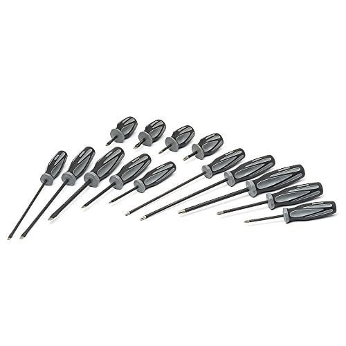 Craftsman Extreme Grip 14Piece Diamond Tip Screwdriver Set Walmart