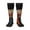 2 Black-1, variant on Chameleon Panther On Colored Pencils Knee Socks, High Socks Long Stretchy Sock Women Knee High Stocking, Long Socks for Women