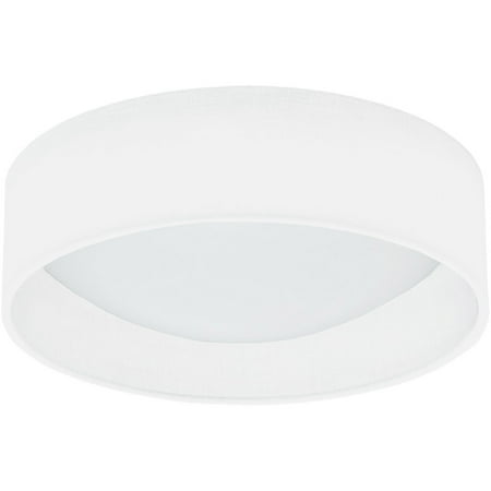 

Flush Mounts 1 Light Bulb Fixture With Satin Chrome Finish Steel Material 11 14 Watts