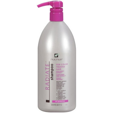 Nutrius Radiate Shampoo For Color Treated Hair, 33.9 oz