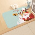 thumbnail image 3 of Christmas Bathroom Mat Non-slip Lovely Entry Door Mat Bath Mat for Home, 3 of 7
