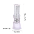 thumbnail image 2 of Bigersell Cereal Dispenser with Cup, Dry Food Dispenser Rice Grain Cereal Storage Containers Dispenser White, 2 of 7