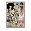 Puzzle - One Piece - New SD New World Straw Hats (300pc) Licensed ge53063