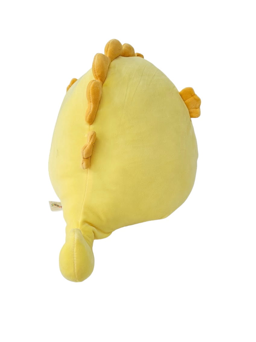 Squishmallows Official Kellytoys Plush 12 Inch Clovis the Yellow Seahorse Sealife Squad Ultimate Soft Plush Stuffed Holiday Toy