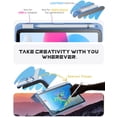 thumbnail image 4 of Funda INFILAND compatible con iPad de 11.ª generación, 11 pulgadas, 2025, 4 of 7