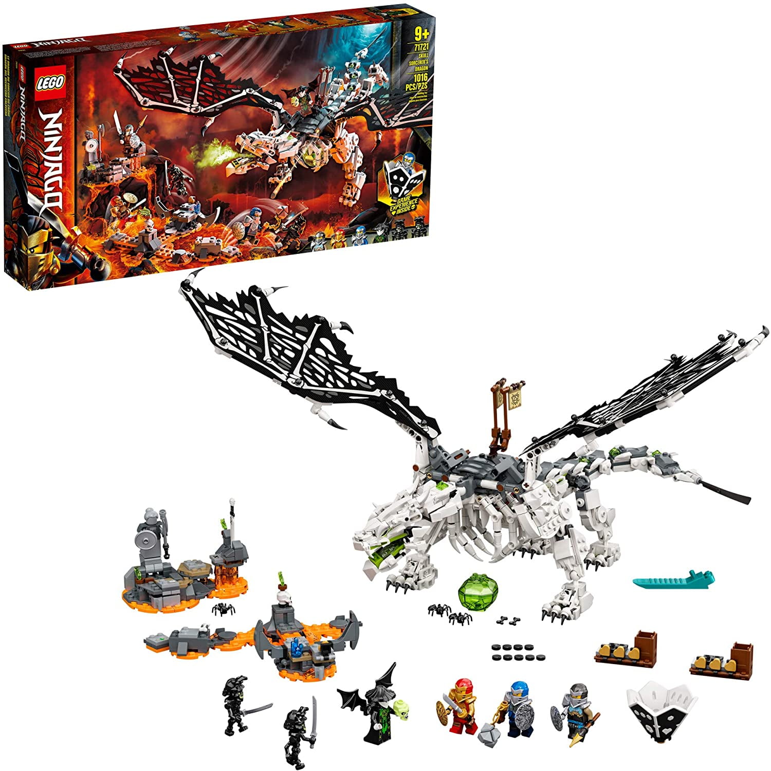 Lego skull dragon hotsell