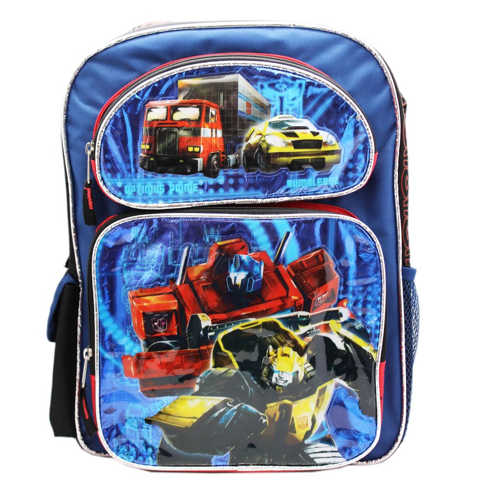 A&I Products Transformers Bumblebee and Optimus Prime Kids Full Size