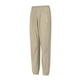 thumbnail image 5 of AherBiu Womens Golf Pants High Waisted Stretch Quick Drying Lightweight Outdoor Hiking Running Pants with Zip Pockets, 5 of 5
